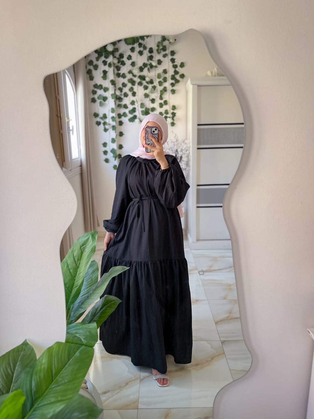 فستان الفراشه