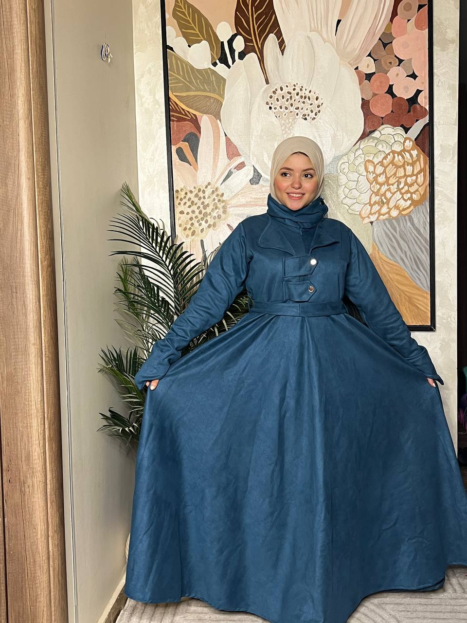 فستان ريحانة